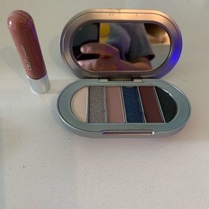 New REM Beauty plumping lip gloss and 6 palette eye shadow